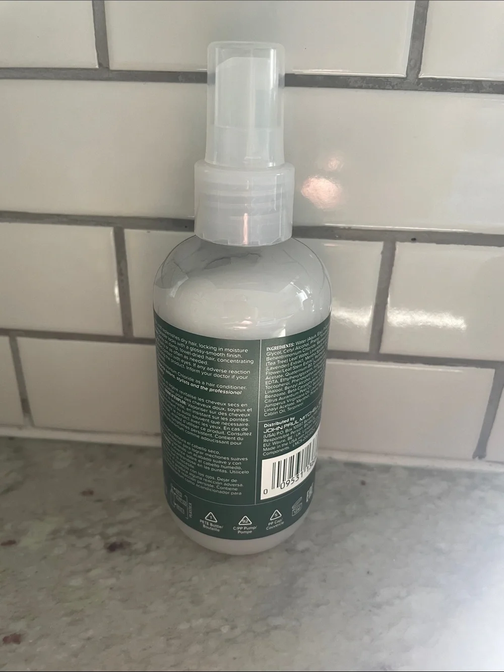 Tea Tree Lavender Mint Conditioning Leave-In Spray - New 6.8 oz. Paul Mitchell